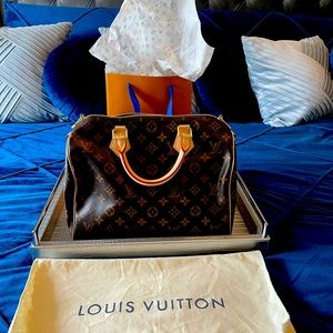 GORGEOUS LV style bag NWT